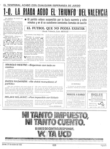 Valencia-Ban¨ªk Ostrava: la noche de pantan¨¤ de Tous