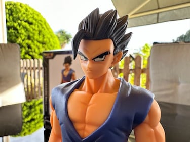 La figura que homenajea el retorno del mejor Gohan