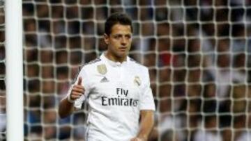 Chicharito, candidato a la delantera del Sevilla