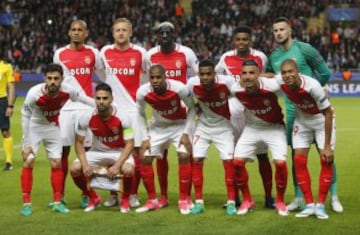 Once inicial del Mónaco