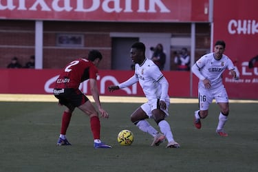 Aprobados y suspensos del Ceuta: San Pedro López cierra la puerta y se gana el cielo