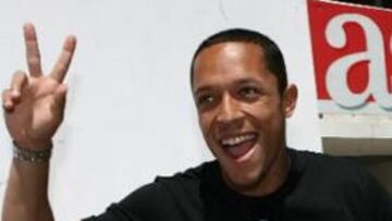 <b>MUCHAS GANAS.</b> El brasileño del Sevilla está deseando que llegue el día de la final.