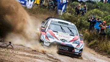 Mapas y zonas de espectadores de la fecha del WRC en Chile