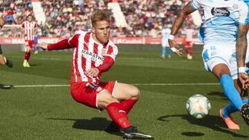 Samu Saiz: "Hay que hacer bueno el punto contra el Albacete"