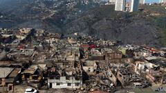 Los gestos del fútbol chileno por el incendio que golpea a Viña del Mar