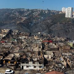 Los gestos del fútbol chileno por el incendio que golpea a Viña del Mar