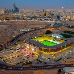 Así es el Al Awwal Park, el estadio sede de la Supercopa de España y del equipo de Cristiano Ronaldo
