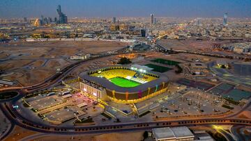 As¨ª es el Al Awwal Park, el estadio sede de la Supercopa de Espa?a y del equipo de Cristiano Ronaldo