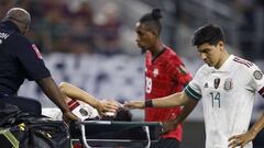 El empate de México y Trinidad en imágenes