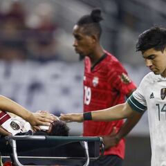 El empate de México y Trinidad en imágenes