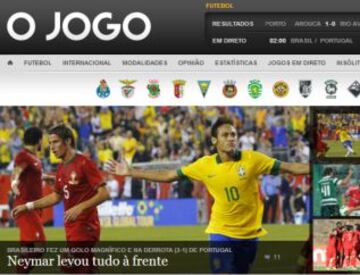 Portadas de la prensa extranjera