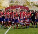 La Academia del Atlético de Madrid brilla con luz propia