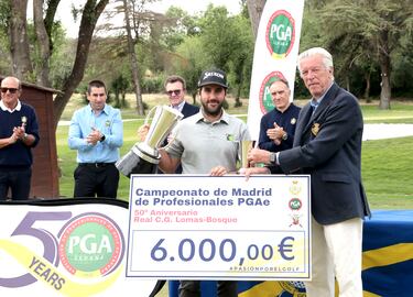 Daniel Berna se alza Campeón de Madrid de Profesionales PGAe