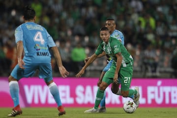 Atlético Nacional venció por la mínima diferencia a Jaguares en el Atanasio Girardot con anotación de Juan Pablo Ramírez por la tercera fecha de la Liga Águila I-2019.