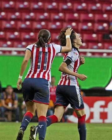 La goleadora de esta temporada para Chivas Femenil es Norma Palafox, y hoy cumple 20 años de edad. Con 5 goles en el Apertura 2018, la sigue rompiendo en la Liga MX Femenil.