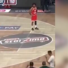 El detestable gesto de Fournier que avergüenza al baloncesto mundial