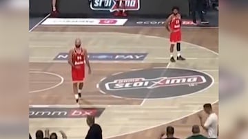 El detestable gesto de Fournier que avergüenza al baloncesto mundial