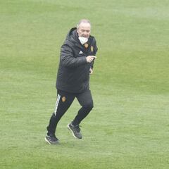 “Necesitamos una victoria fuera por la autoestima de los jugadores”