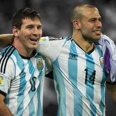 Messi ‘apadrina’ a Mascherano