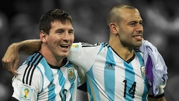 Messi ‘apadrina’ a Mascherano