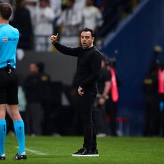 Ancelotti deja autodestruirse a Xavi