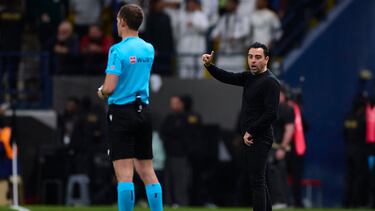 14/01/24 PARTIDO FINAL SUPERCOPA DE ESPAÑA 2024
REAL MADRID - BARCELONA
XAVI HERNANDEZ