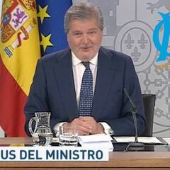 El lapsus del Ministro de Deportes con la final del Atleti