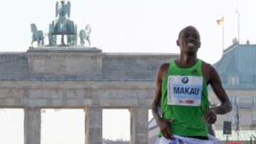 'Dream Team' de Kenia en el maratón olímpico