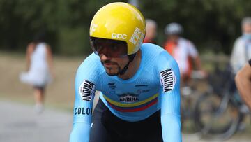 Daniel Martínez tras la CRI: "Di todo, me defendí bien"