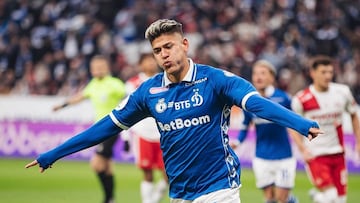Dinamo Moscú rechaza oferta de Flamengo por Jorge Carrascal