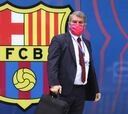 Dos candidatos del Barça se borran
