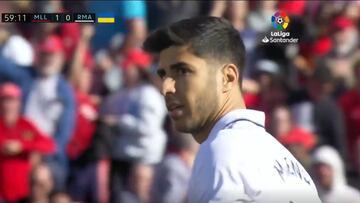 Significativo el detalle de Tchouaméni con Asensio tras fallar el penalti