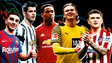 Última hora de los fichajes, en directo: Haaland, Trippier, Martial... y más de una sorpresa