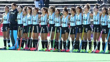 "Las Leonas" suman su segunda victoria ante Sudáfrica