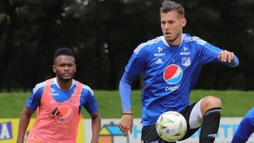 Juan Pablo Vargas, defensor central de Millonarios, fue convocado por Luis Fernando Su&aacute;rez a la Selecci&oacute;n de Costa Rica para los juegos de Eliminatoria