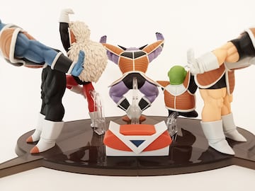 Figuras de las Fuerzas Especiales Ginyu de Dragon Ball por Banpresto