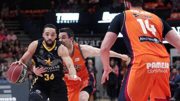 Dubljevic mantiene al Valencia en la órbita de Barça y Baskonia