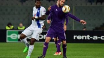 Colocan a Mario Suárez en la órbita del Sevilla