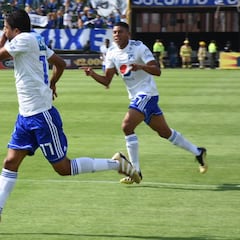 Millonarios derrota a Patriotas y sigue líder de la Liga Águila