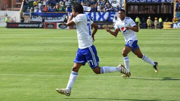 Millonarios derrot&oacute; a Patriotas con doblete de Marrugo y un gol de David Silva. 