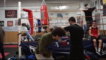 Los golpes al cuerpo en el boxeo