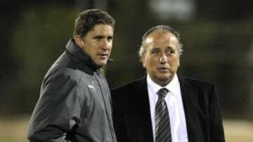 <b>CONFIANZA.</b> Garrido ha devuelto al Villarreal al primer plano y los dirigentes amarillos lo saben.