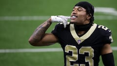 Saints star Lattimore agrees to extension but faces time out with thumb injury