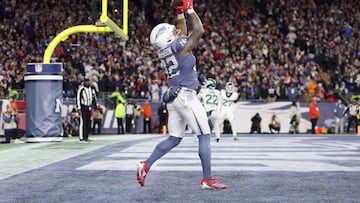 Drake Maye had a near perfect night from Foxborough as the New England Patriots beat Justin Fields and the New York Jets on Thursday Night Football.