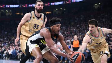 Golpe de autoridad del Barça en Belgrado