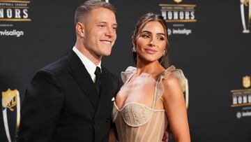 Olivia Culpo y la estrella de los 49ers de San Francisco, Christian McCaffrey, se han casado después de más de cuatro años de relación.