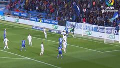 El gol que dejó en ridículo al meta de Valladolid: ¡qué error!