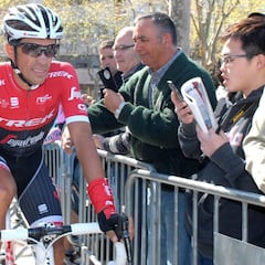 Contador: "A este Tour llego mejor que en años anteriores"