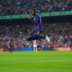 El show de Dembélé