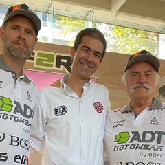 Quiénes son Javier Vélez y Mateo Moreno, representantes de Colombia en el Dakar 2023